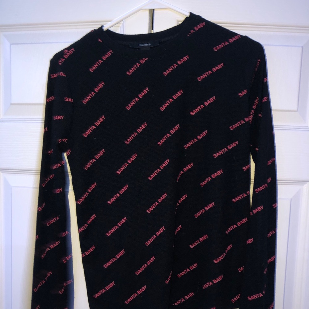 Christmas PJ top